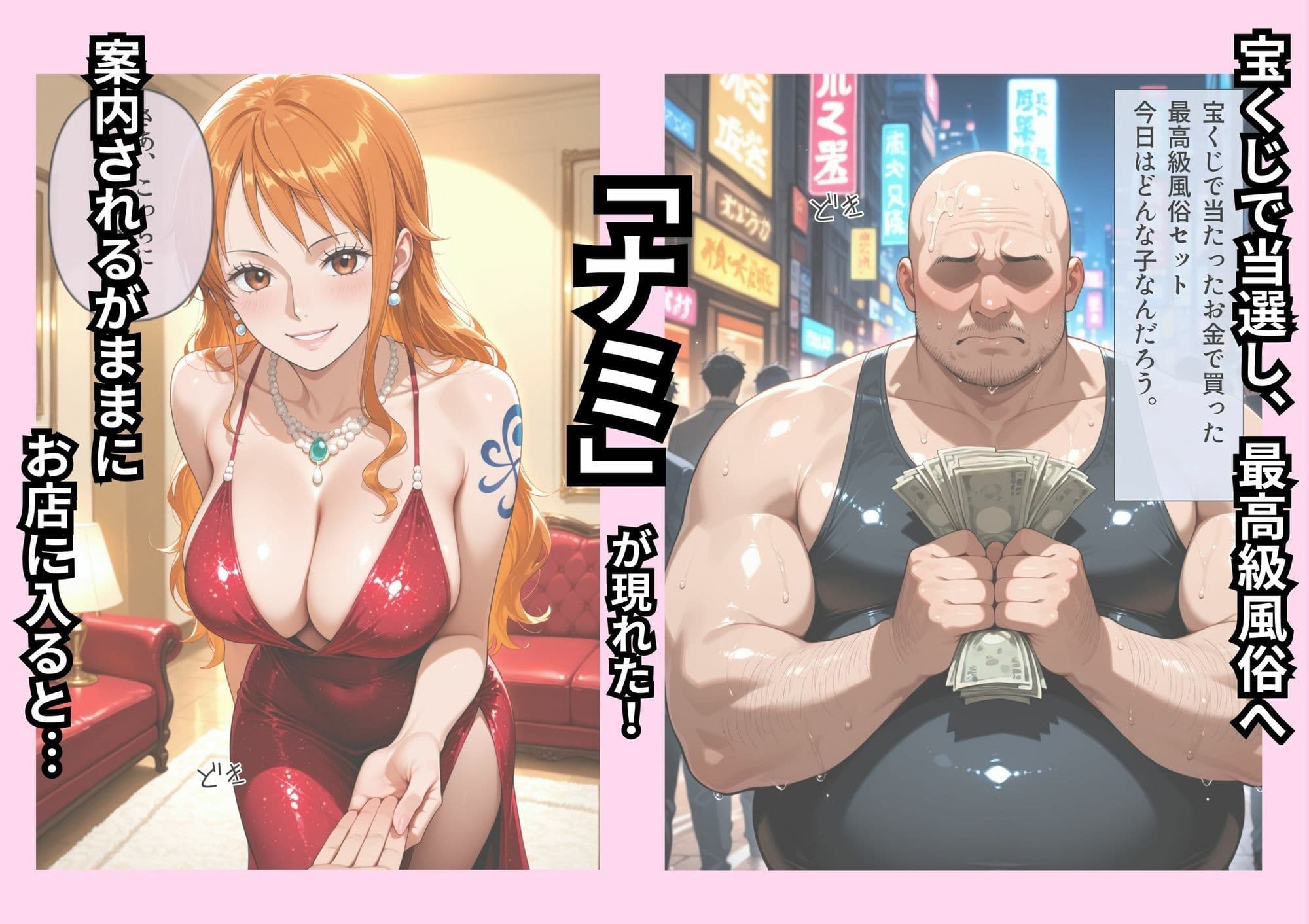ドキドキソープで泡遊び!ナミ編 サンプル 1