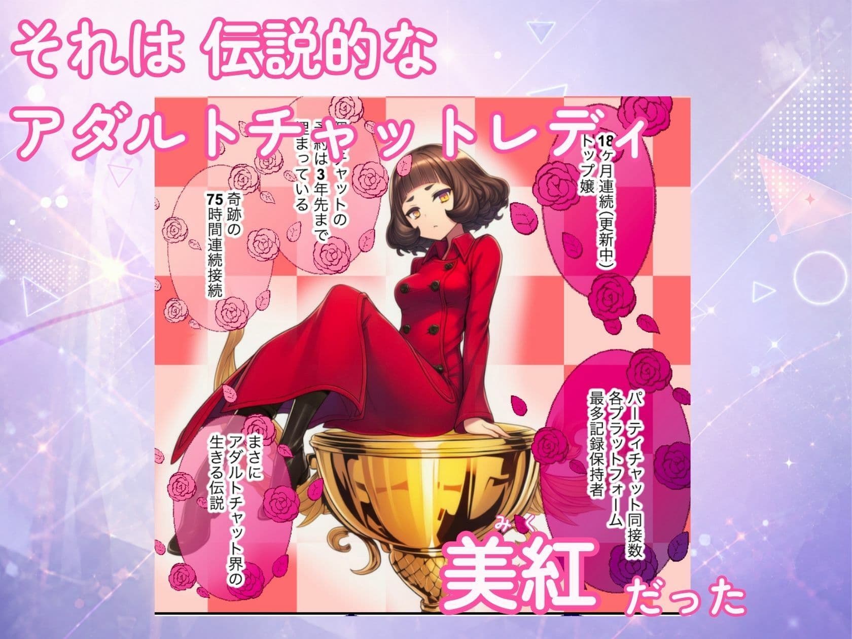 アダルトライブチャットやったら人生変わった（前篇） サンプル 5