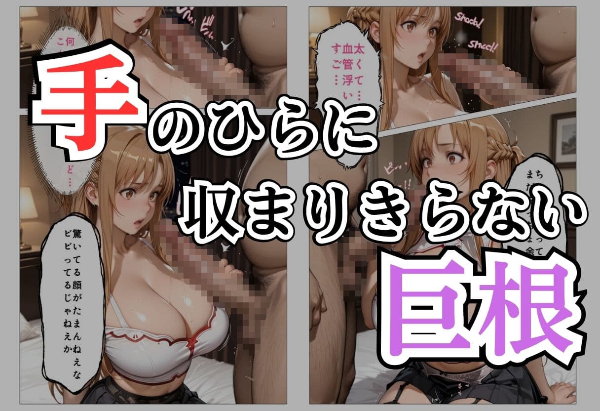 パパ活女子NTR −巨大なちんぽで快楽堕ちした日− サンプル 6