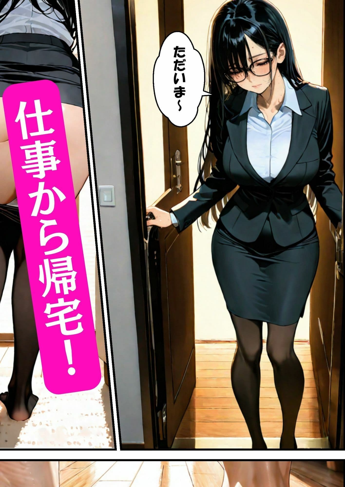秘密の裸族生活 サンプル 1