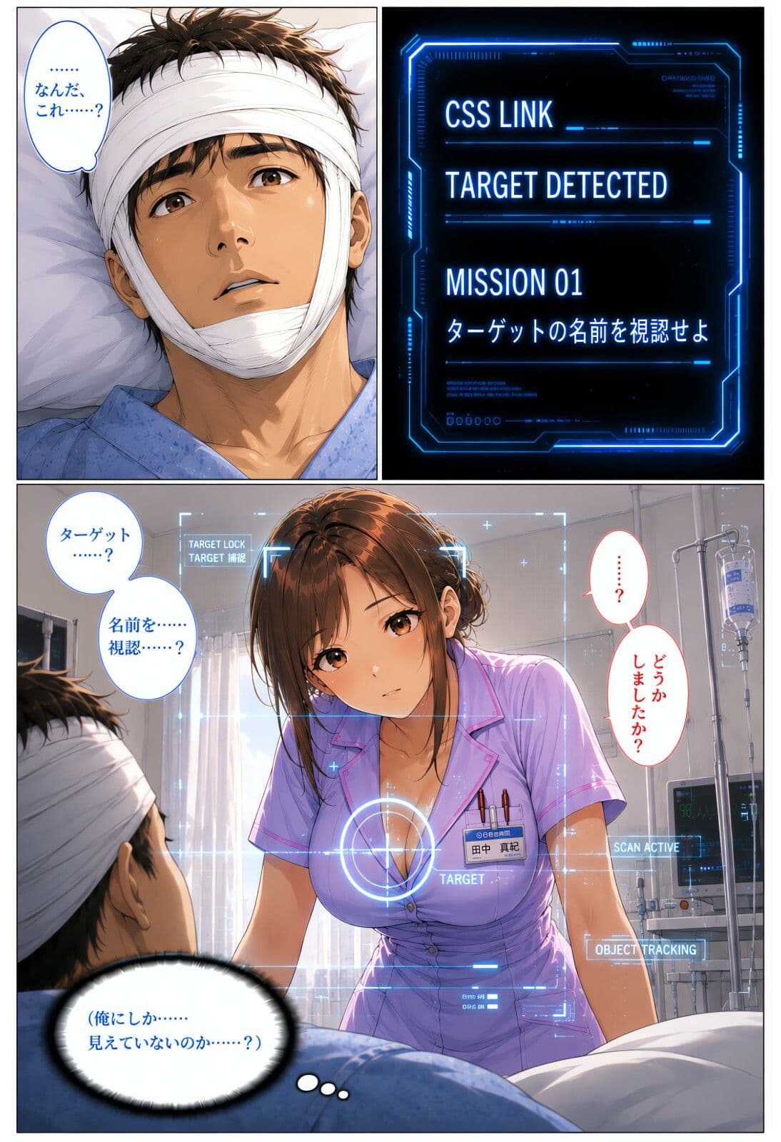 透視能力に目覚めた俺は、攻略情報でエロ無双する…?第1話 サンプル 4