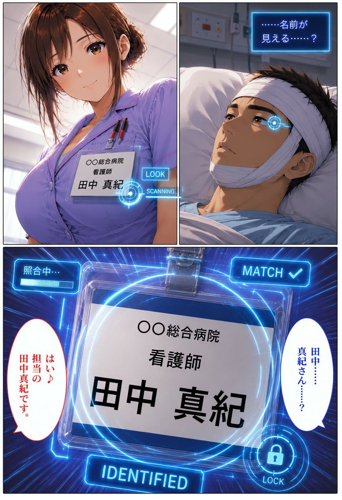 透視能力に目覚めた俺は、攻略情報でエロ無双する…?第1話 サンプル 5