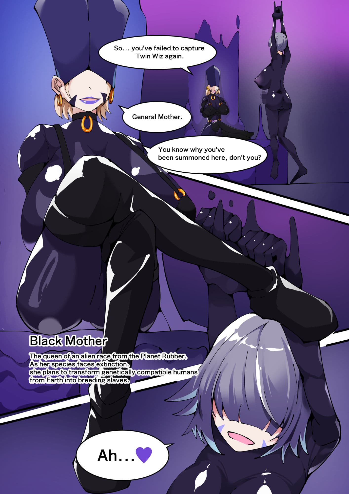 Magical Boy TSF! Twin Wiz VS The Terrifying Rubberians 1 サンプル 1
