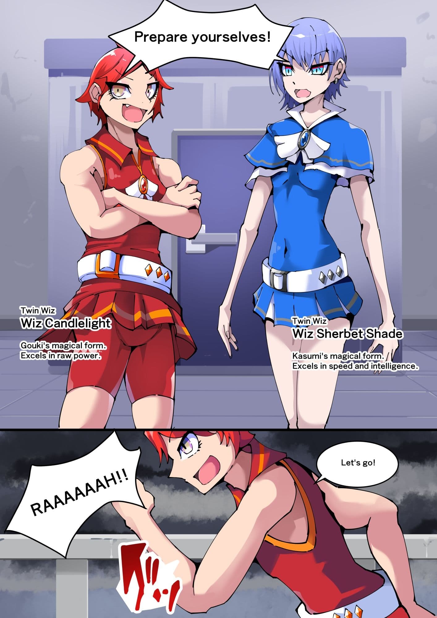 Magical Boy TSF! Twin Wiz VS The Terrifying Rubberians 1 サンプル 7