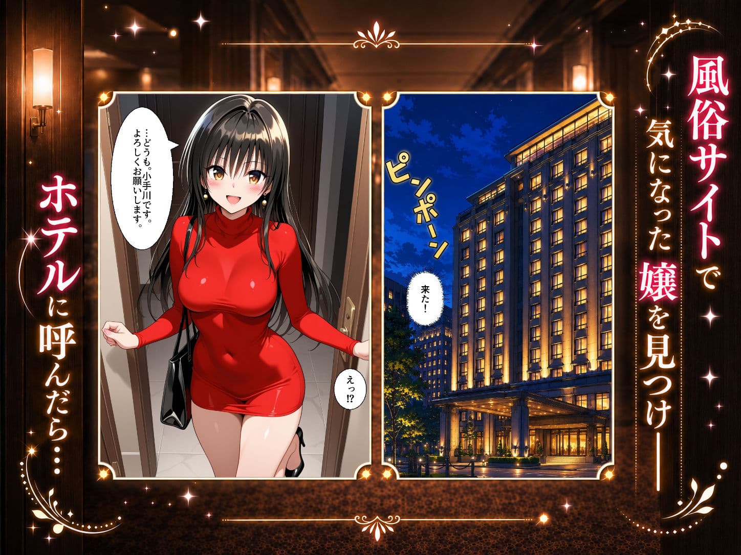 扉を開けたら唯が立っていた サンプル 1