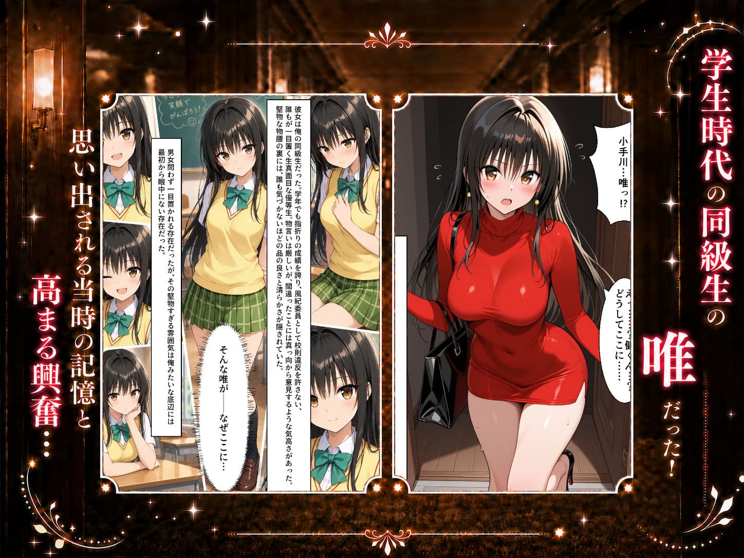 扉を開けたら唯が立っていた サンプル 2