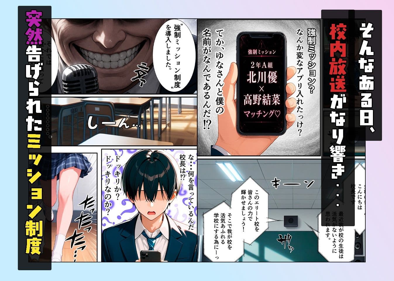 俺を嫌っているクラス1美少女とセックスしないと出られない部屋で中出ししまくった話 サンプル 3
