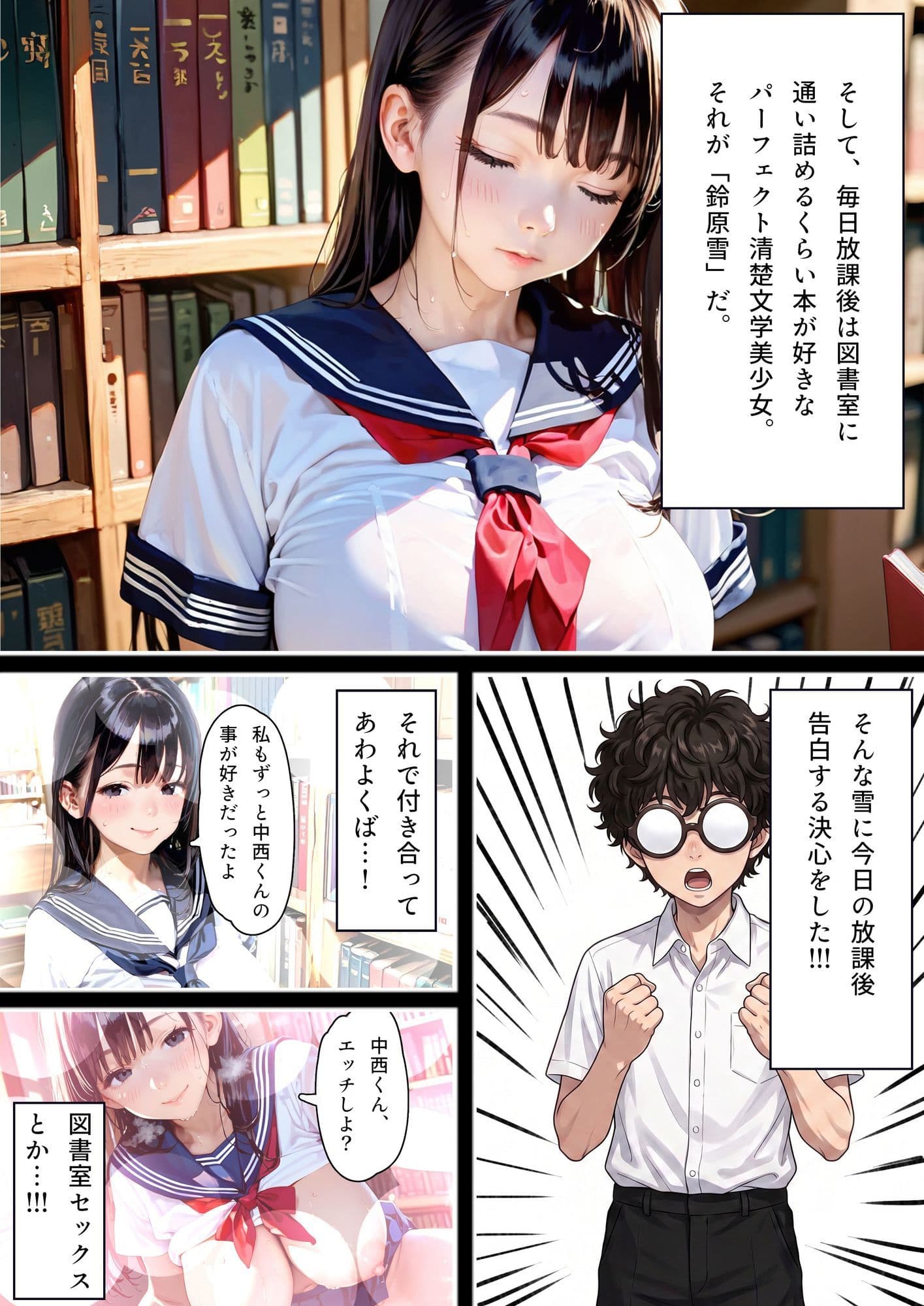 【本編25P+おまけ16P】初恋の美少女は教師の性奴●に堕ち、快楽を貪る サンプル 4