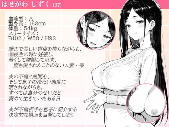 親友のお母さんとねっとりした真夏の夜の夢情 サンプル 1