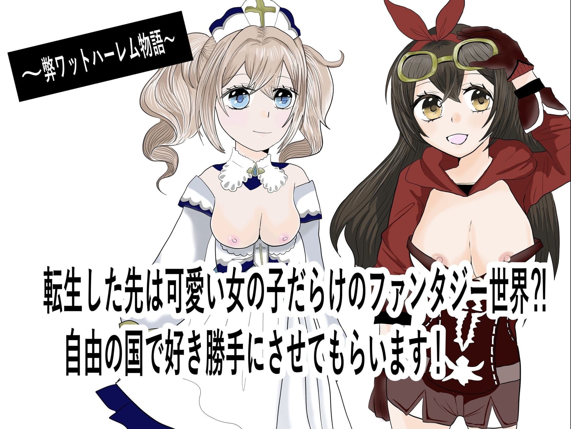 転生した先は可愛い女の子だらけのフォンタジー世界!?自由の国で好き勝手させてもらいます! サンプル 1