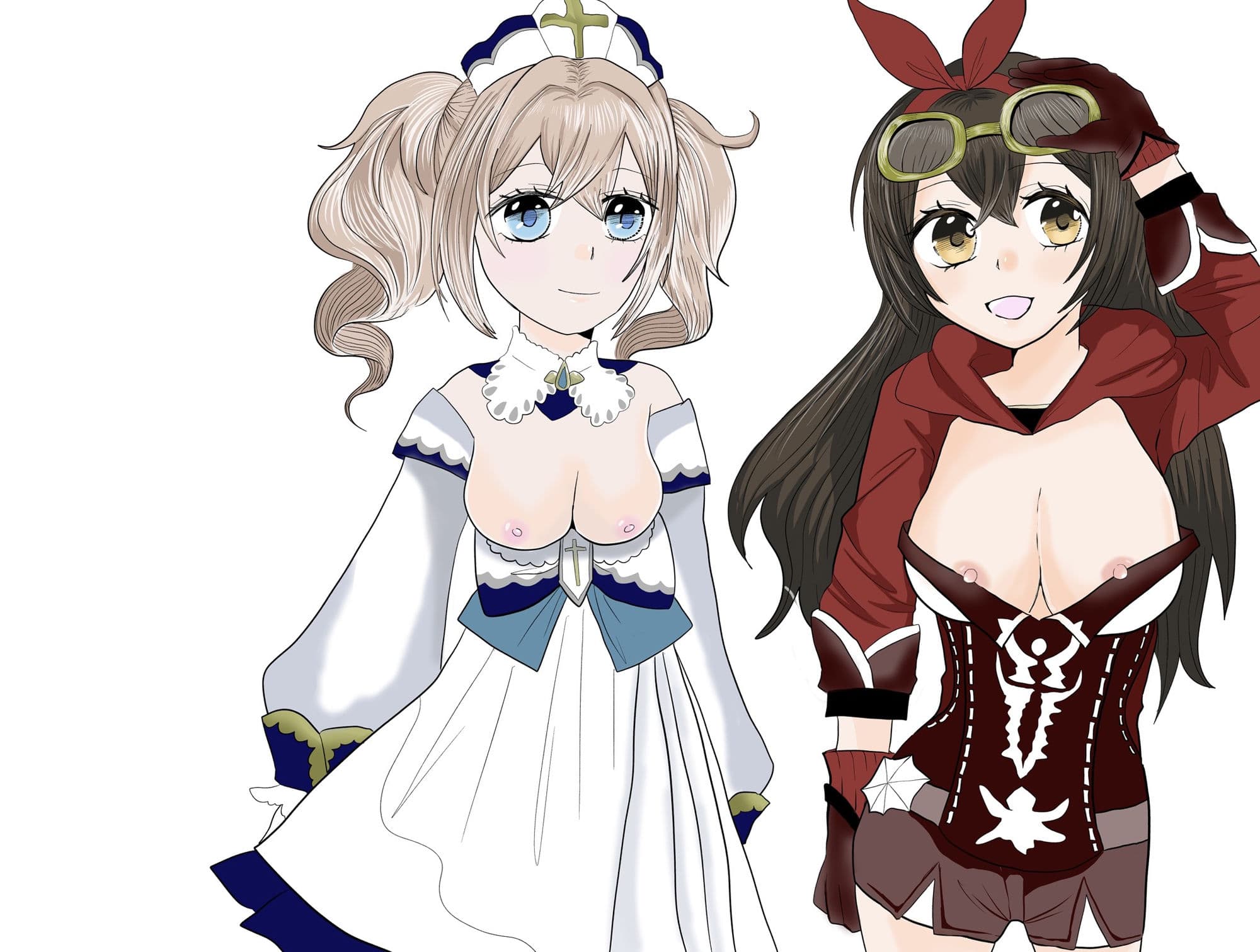 転生した先は可愛い女の子だらけのフォンタジー世界!?自由の国で好き勝手させてもらいます! サンプル 8