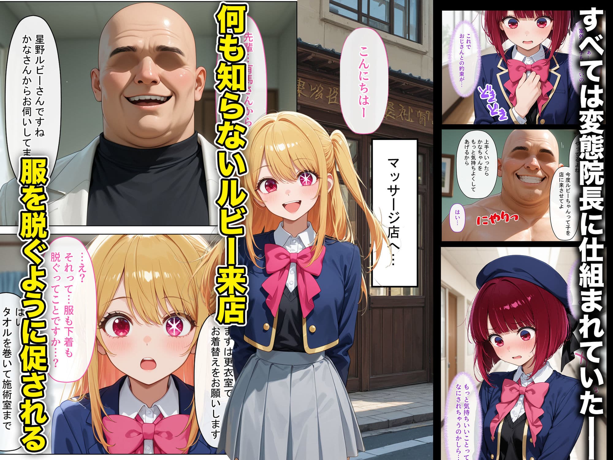 現役JKアイドルが媚薬マッサージに沼って自らおかわりを求めメスになった話  〜前編〜 サンプル 2