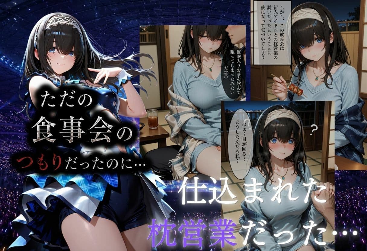アイドルの闇・・・大舞台ステージを勝ち取るため枕営業 サンプル 2