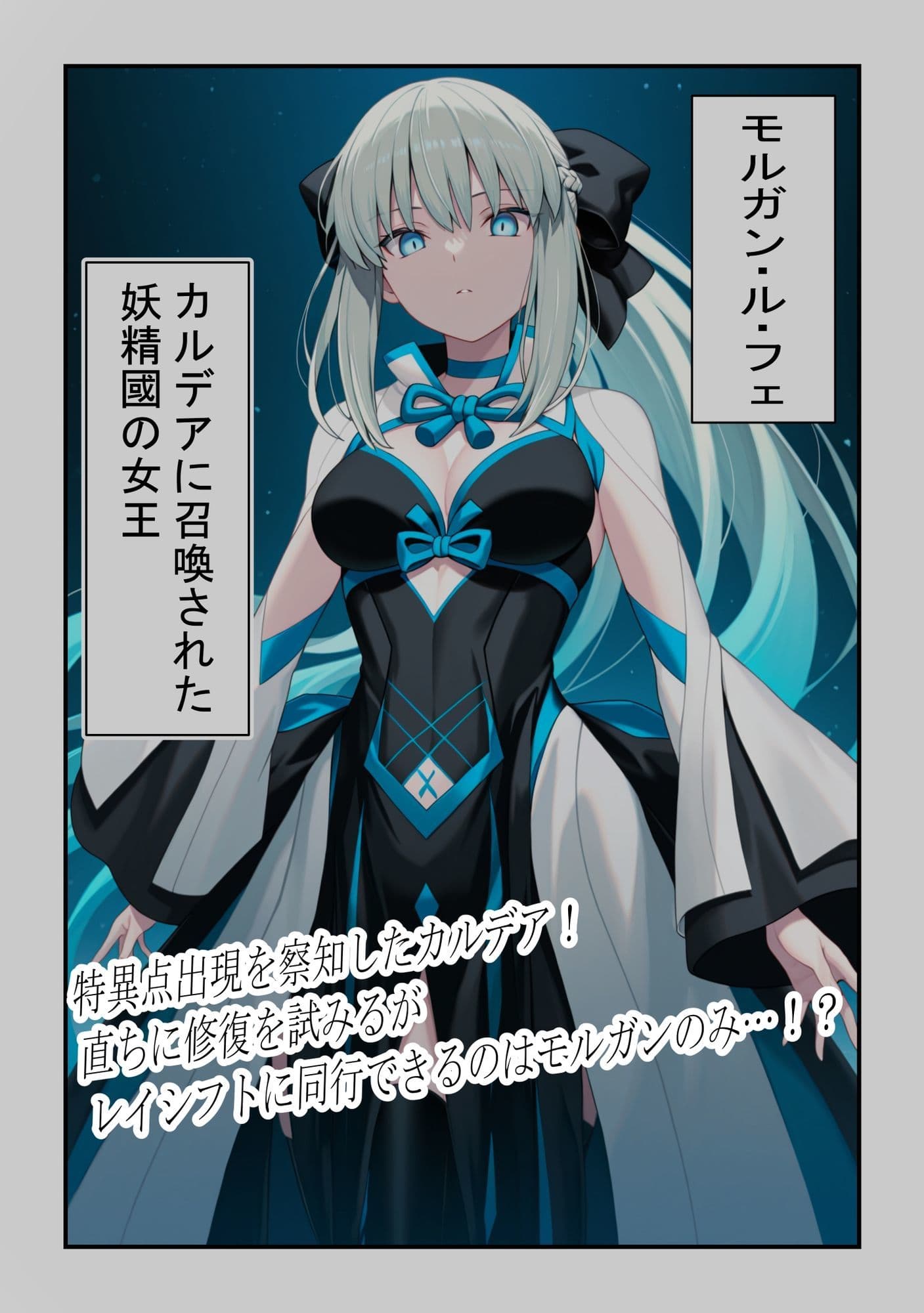 イチャラブ特異点  モルガンの場合 サンプル 2