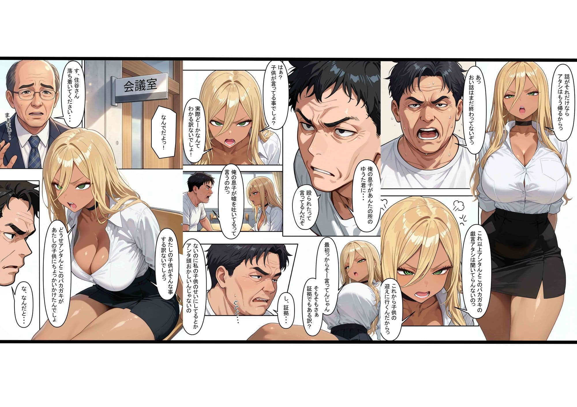 愛されたい、という渇望 〜人妻の秘められた情事〜 サンプル 1