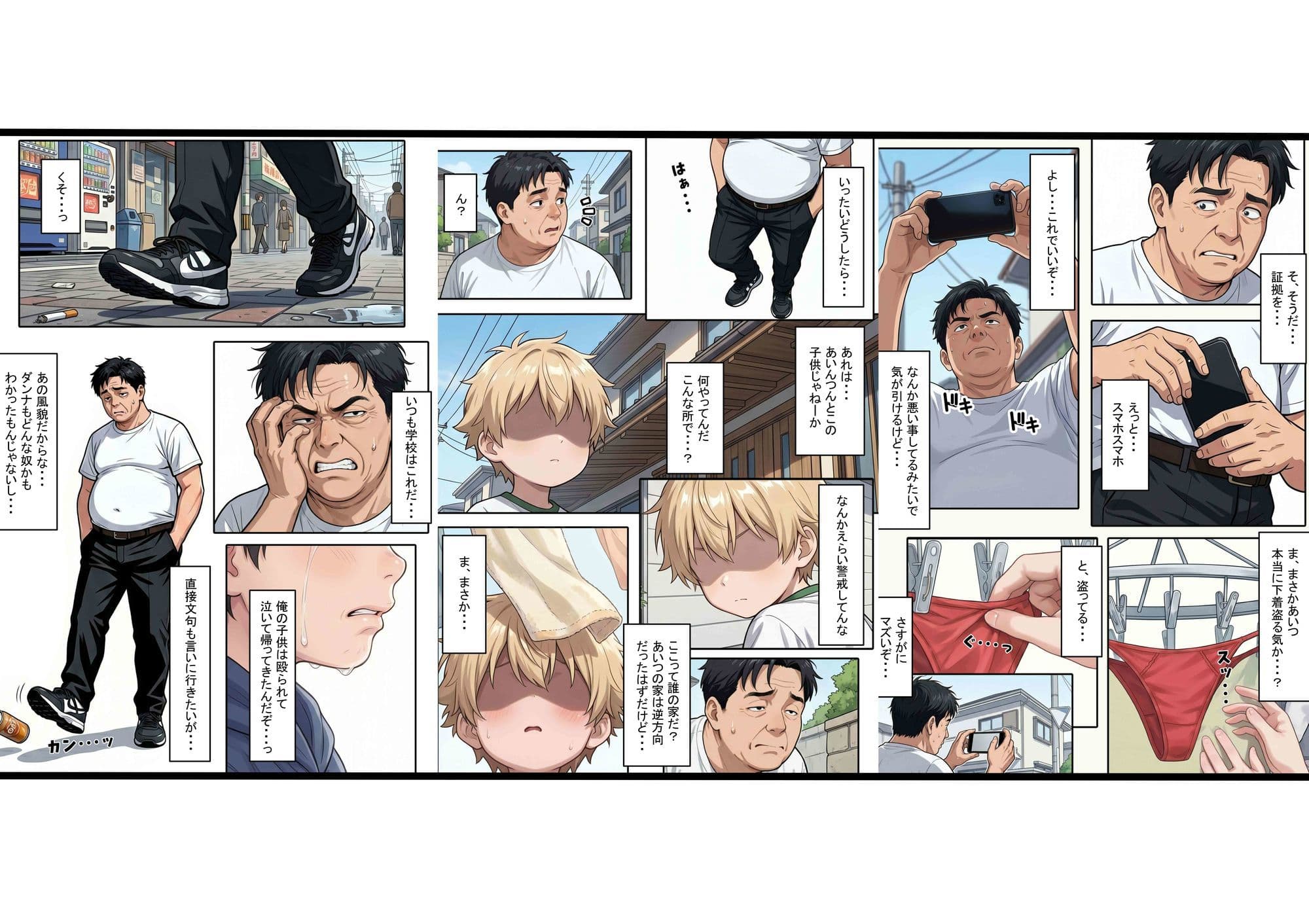 愛されたい、という渇望 〜人妻の秘められた情事〜 サンプル 2