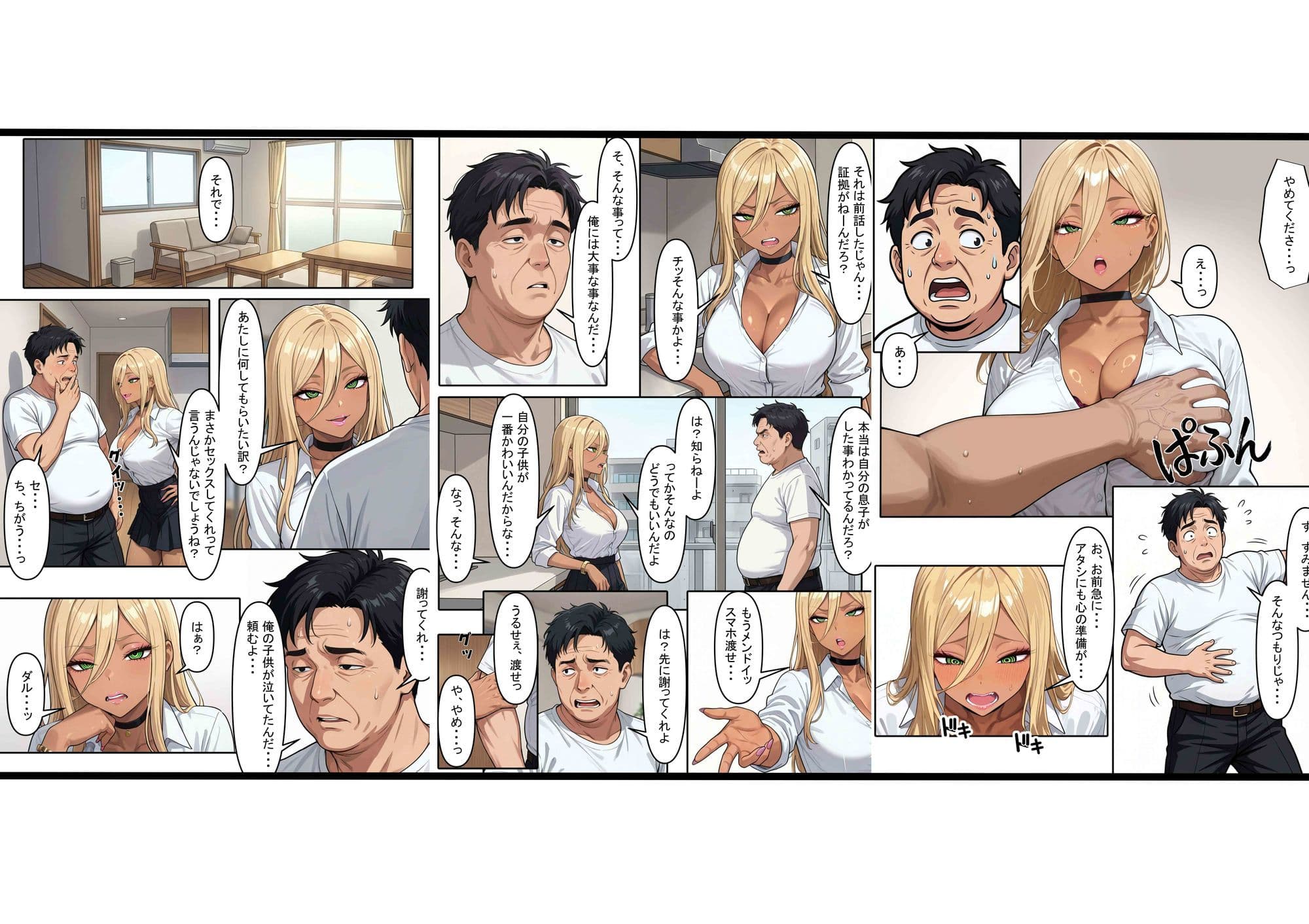 愛されたい、という渇望 〜人妻の秘められた情事〜 サンプル 3