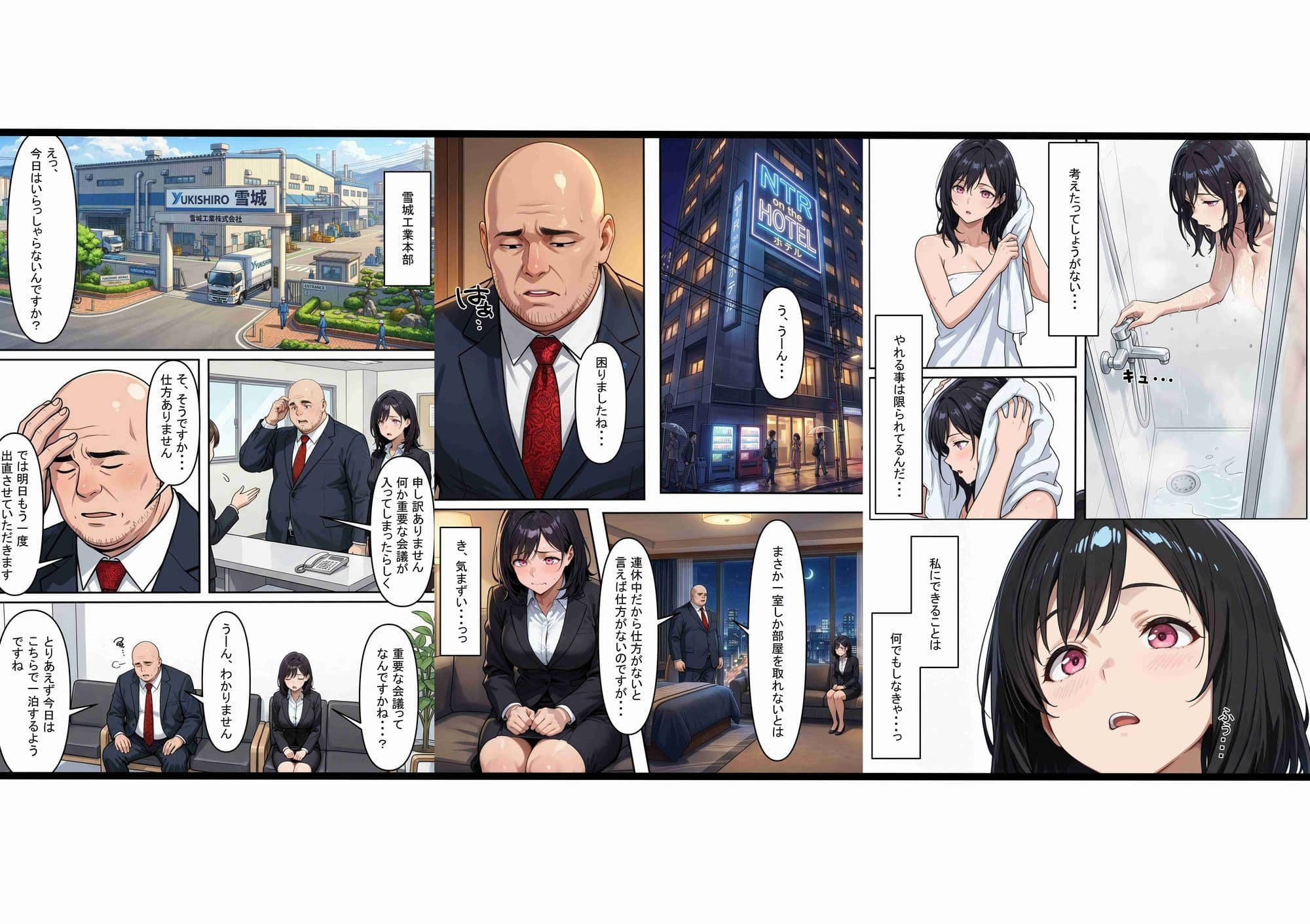 愛されたい、という渇望 〜人妻の秘められた情事〜 サンプル 7