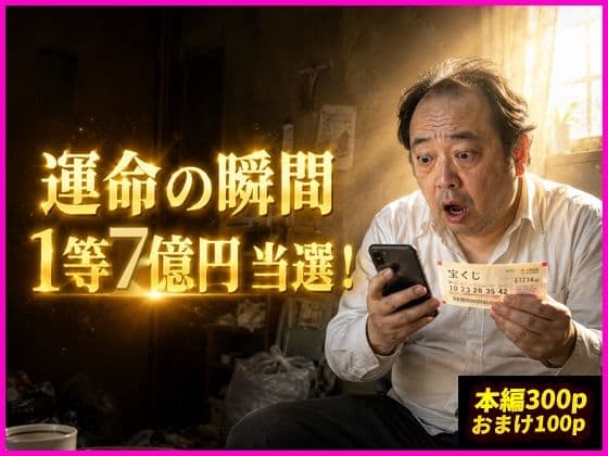 7億当てて社畜卒業！清楚なコンカフェ嬢と幸せえちえち大逆転 サンプル 2