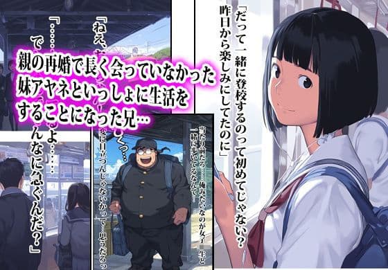 妹の日課は登校前にオレとヤることでした。 サンプル 1