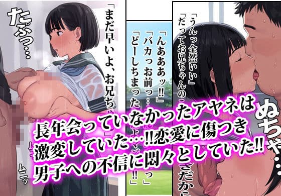 妹の日課は登校前にオレとヤることでした。 サンプル 5