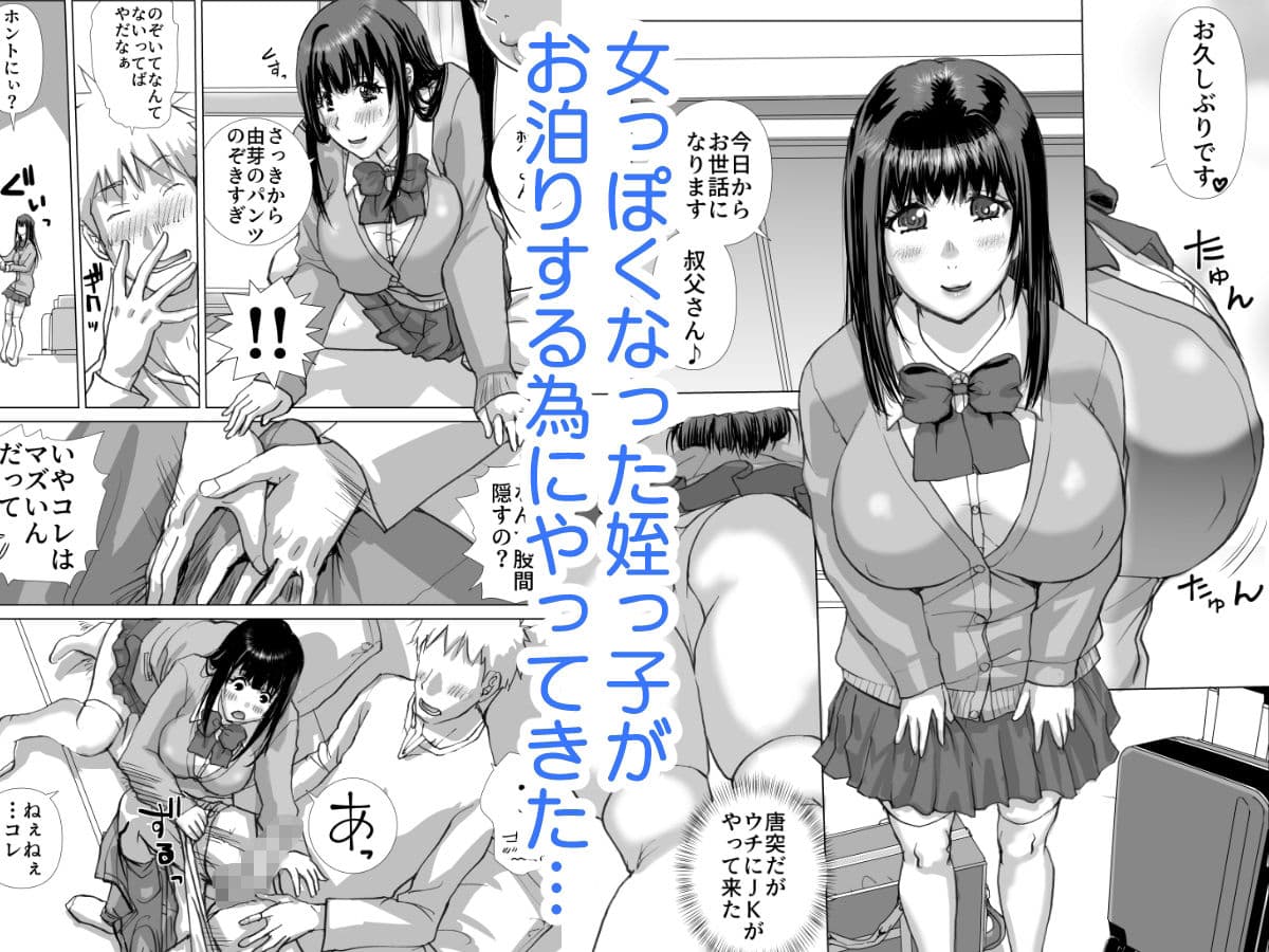 清楚系女子生徒とナマナカだし サンプル 1
