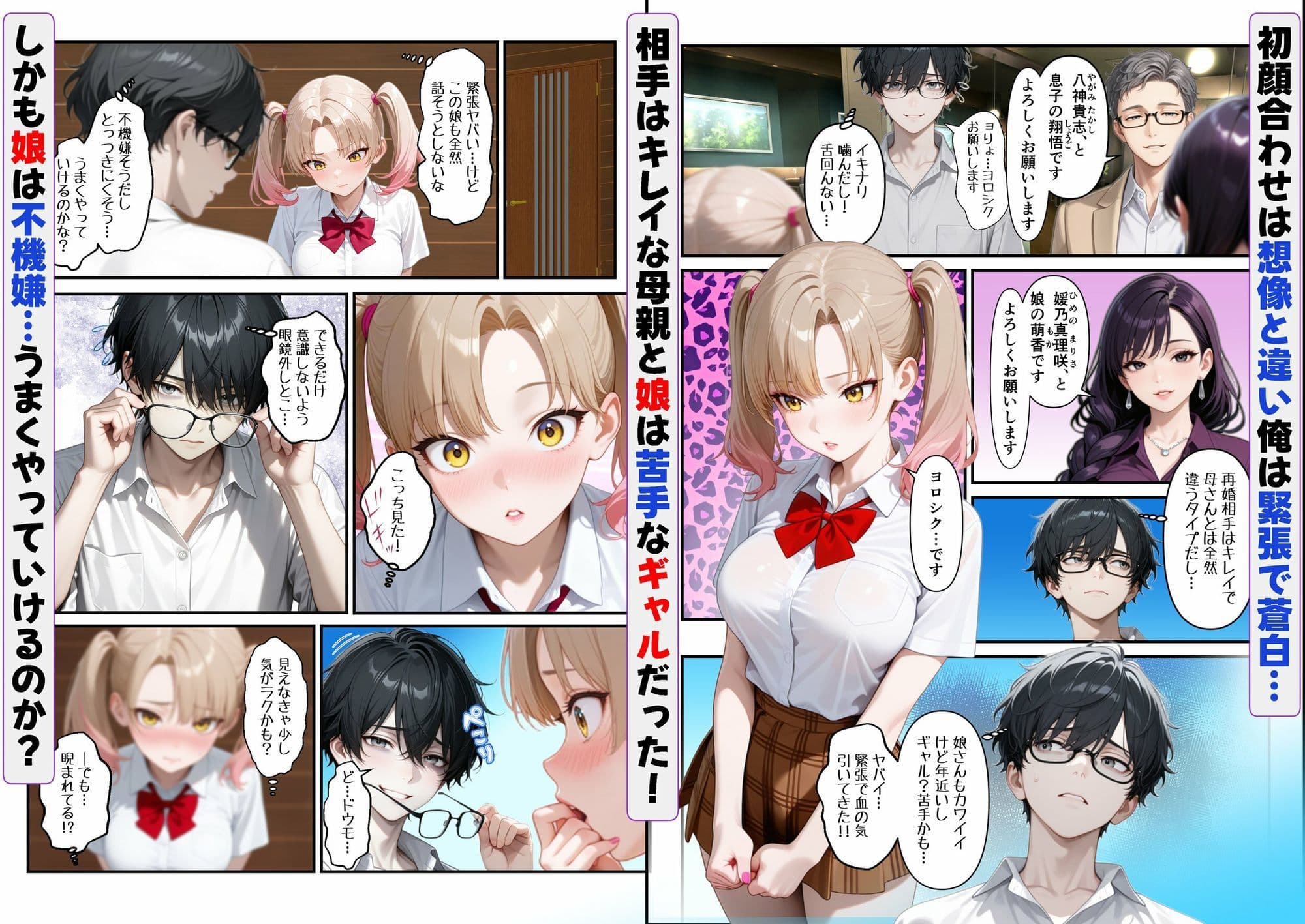 女性が苦手な俺にかわいい巨乳ギャルの義妹ができて一線超えて生ハメ中出しした話 サンプル 2