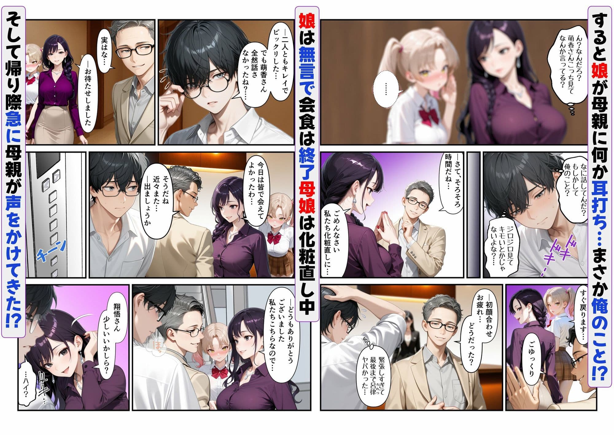 女性が苦手な俺にかわいい巨乳ギャルの義妹ができて一線超えて生ハメ中出しした話 サンプル 3