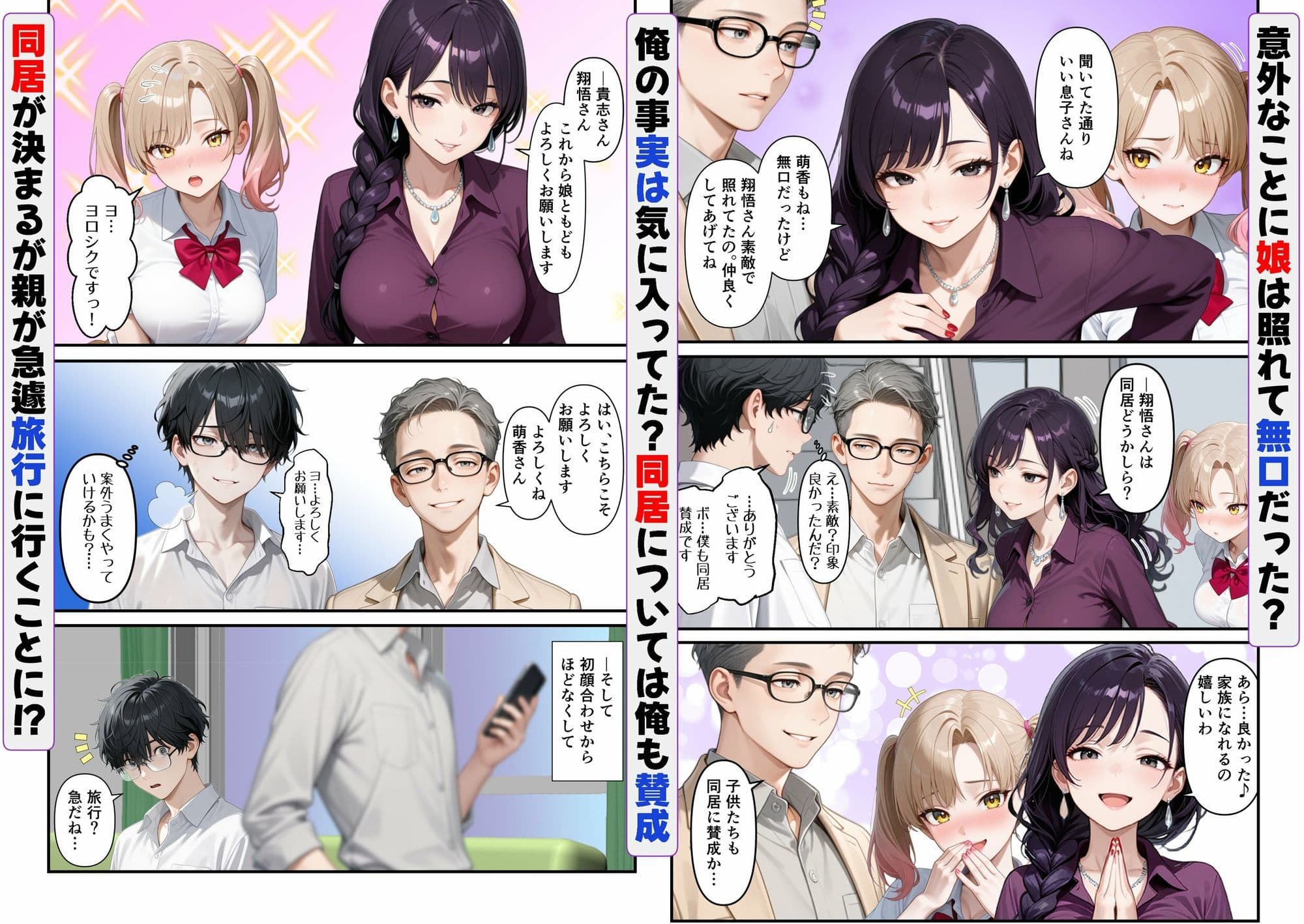 女性が苦手な俺にかわいい巨乳ギャルの義妹ができて一線超えて生ハメ中出しした話 サンプル 4