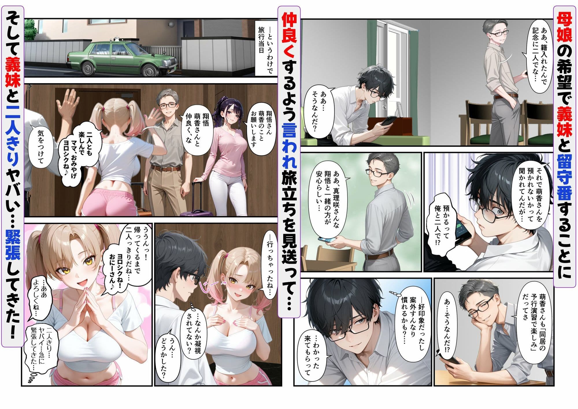 女性が苦手な俺にかわいい巨乳ギャルの義妹ができて一線超えて生ハメ中出しした話 サンプル 5