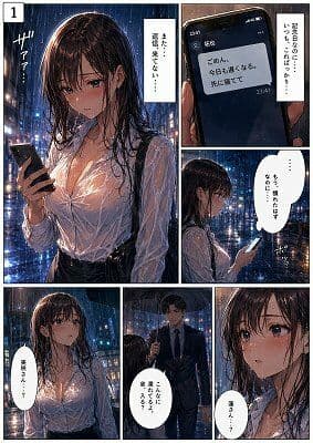 雨上がりの境界線 サンプル 2