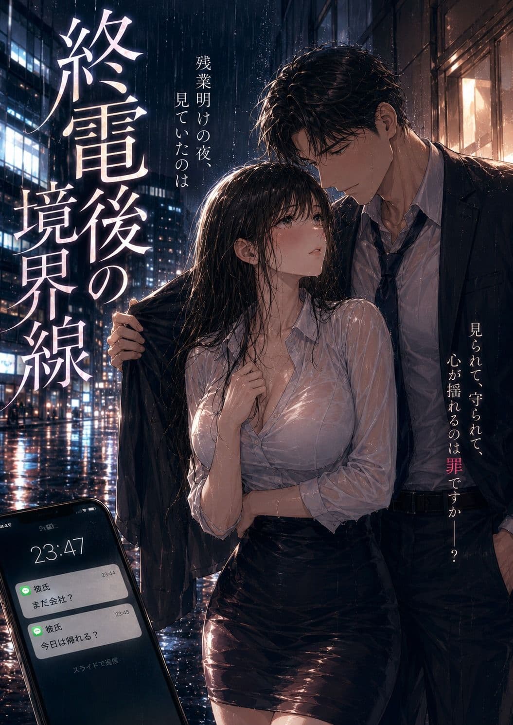 終電後の境界線 サンプル 1
