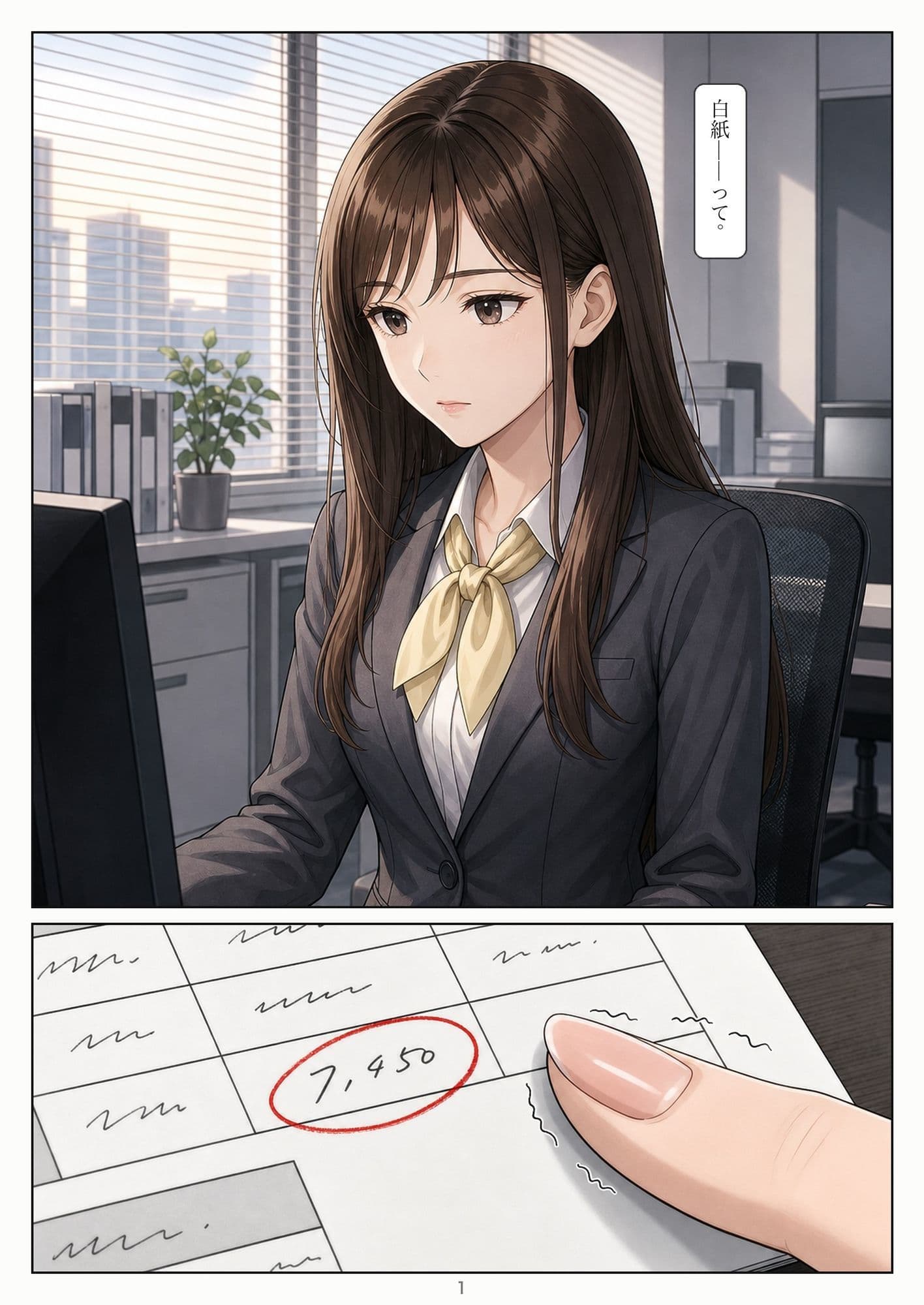 詫び髪 第一話「けじめ」 サンプル 6