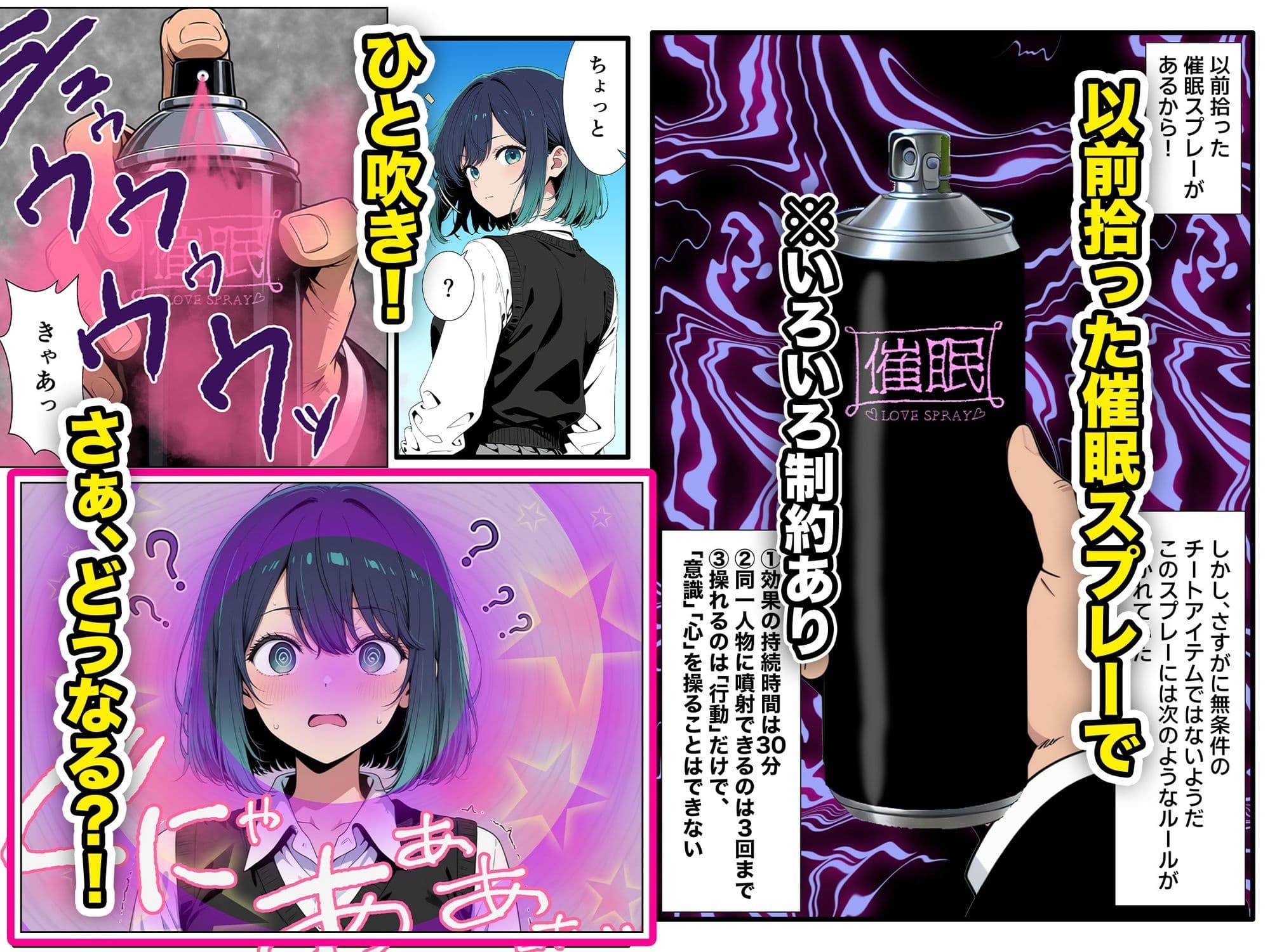 催●スプレーで堕とした彼氏持ちの天才女優が、催●解けても自分からアナル拡げるメスになった件 サンプル 2