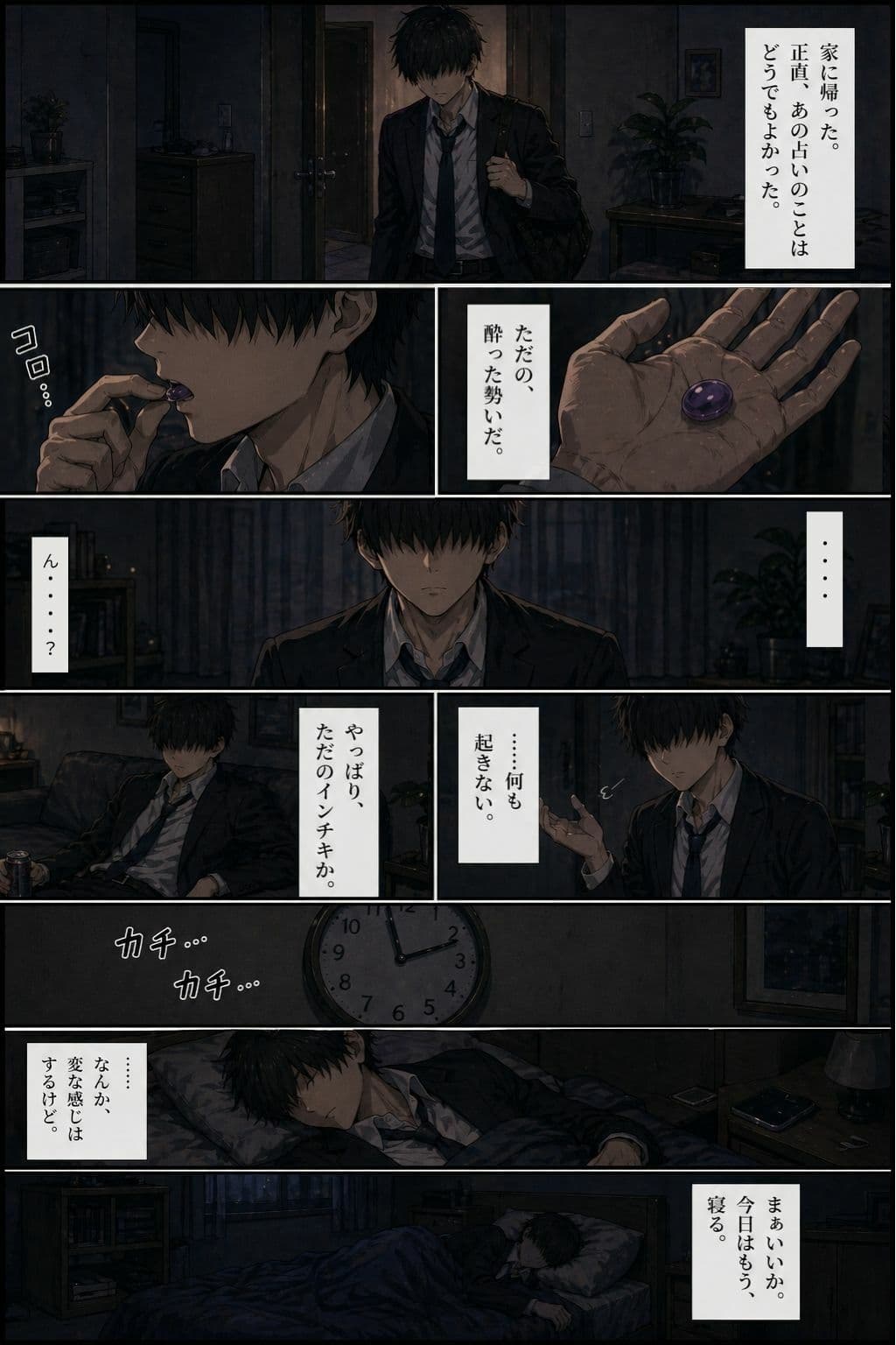 エ〇能力を解放したら最高の夢が見れた件 1(隣のお姉さん編) サンプル 4