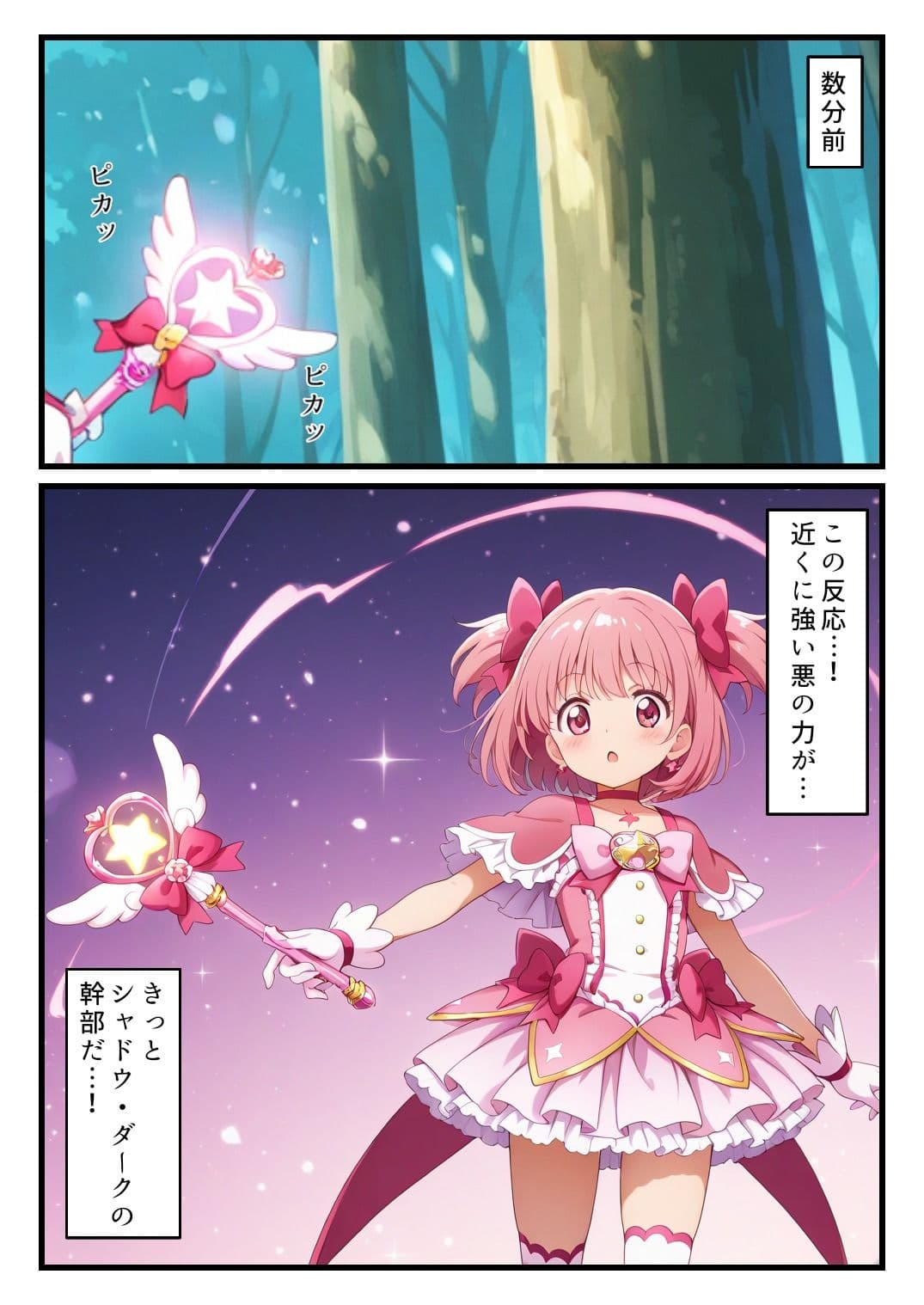 敗北魔法少女〜マジカル・ハートが粉砕され、肉便器に堕ちるまで〜 サンプル 3