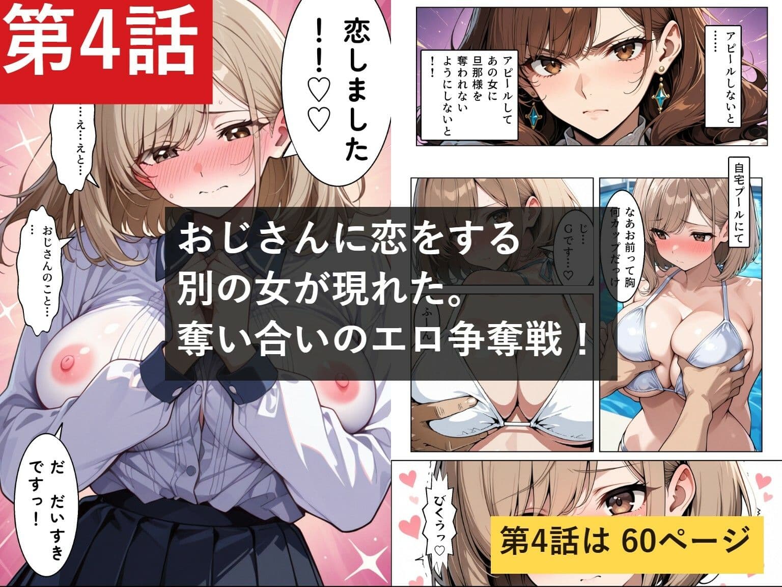 一兆円のメス〜Lカップの女社長との結婚から、全世界のメスを肉便器にするまで〜 サンプル 7