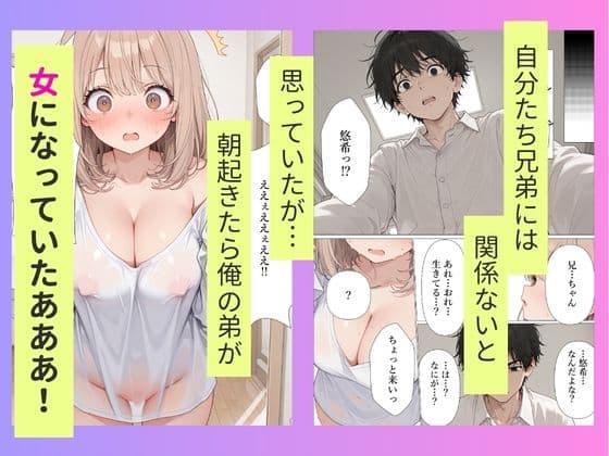 弟が突然妹になったので責任もって中出しセックスして嫁にします サンプル 2