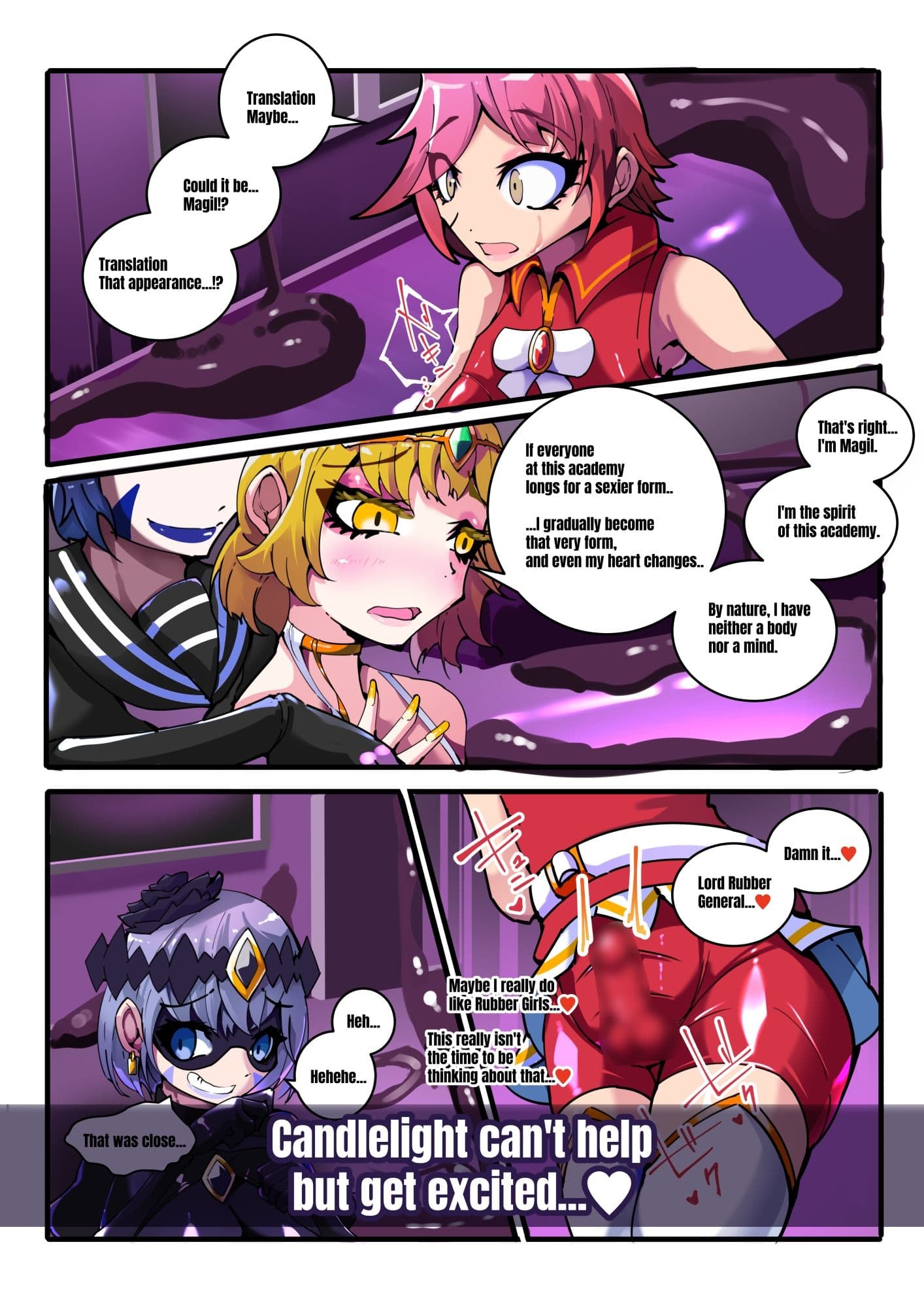TSF Magical Boy Twin Wiz: A Magical Boy and the Academy Students Are Slowly Transformed into Girls ？ The Fall of His Other Half ？ サンプル 7