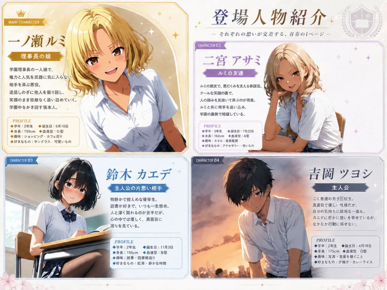 理事長の娘だからって、ここまで好き放題していいんですか？ サンプル 1
