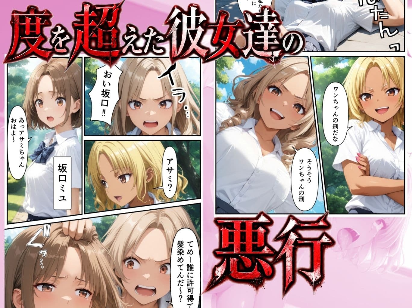 理事長の娘だからって、ここまで好き放題していいんですか？復讐編 サンプル 2