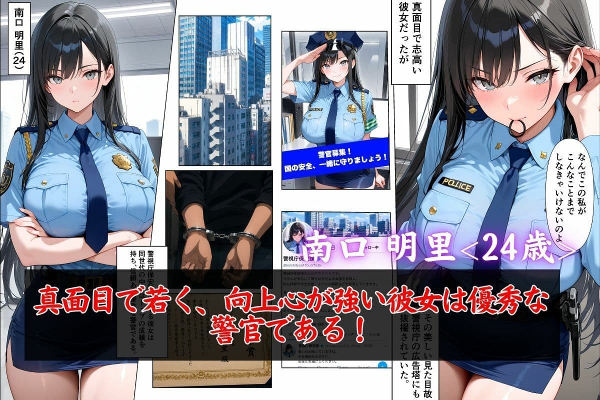 潜入捜査失敗 。〜巨乳女警の淫らな末路〜 サンプル 1