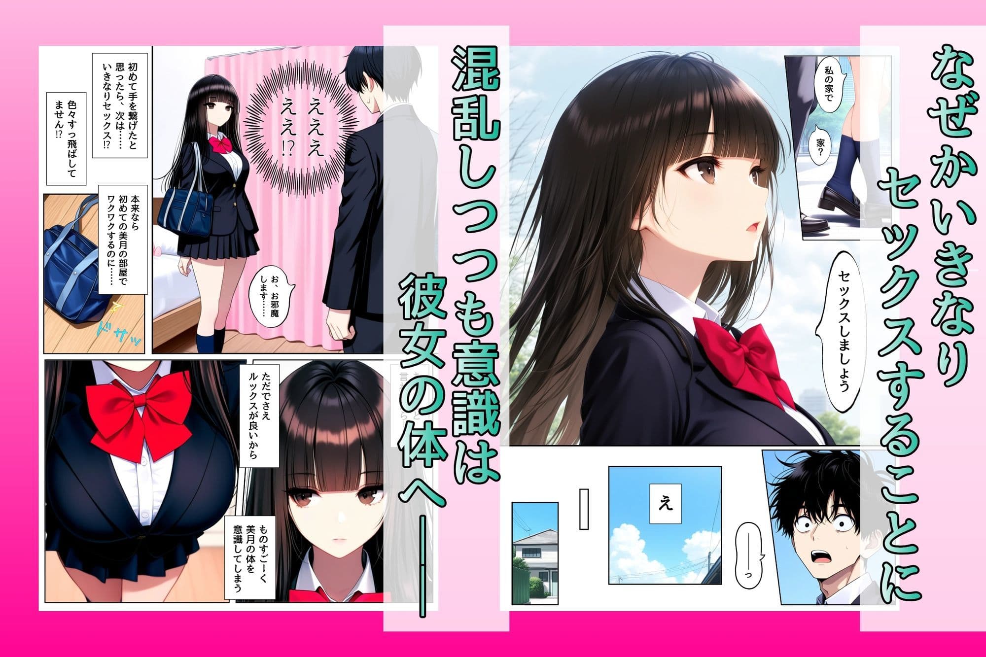 いつも無表情で強気な彼女  〜処女Hでデレる時〜 サンプル 3