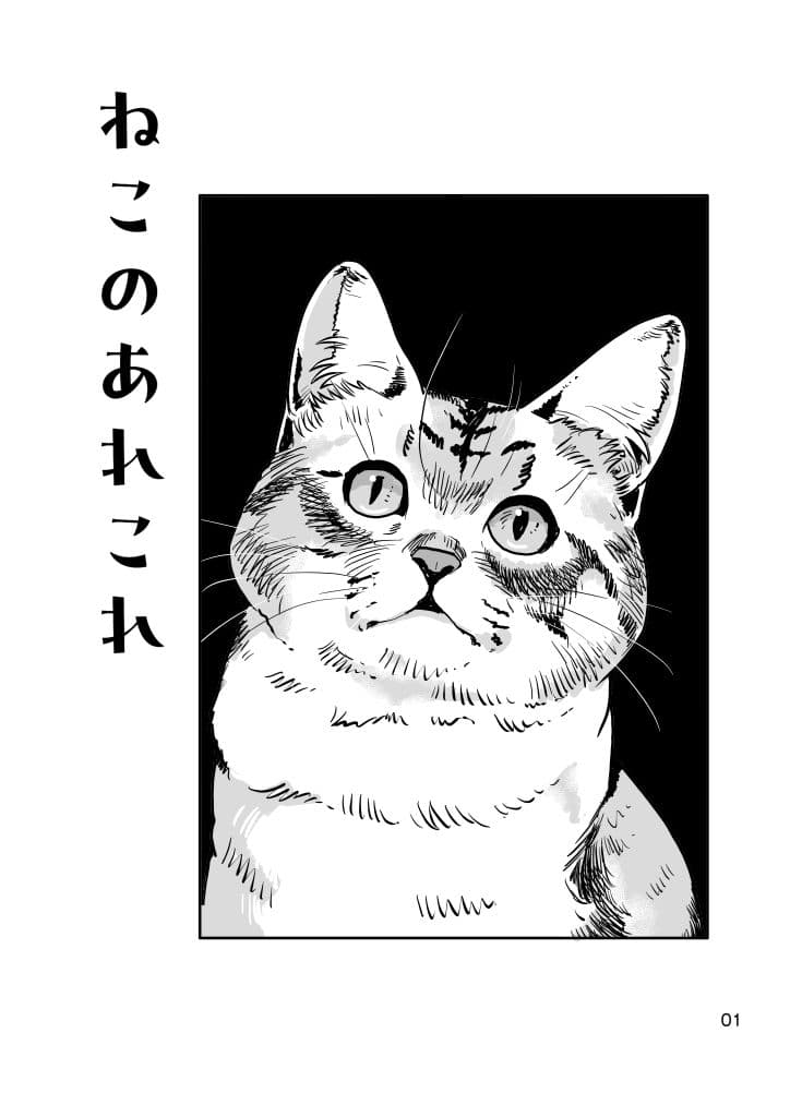 ねこのあれこれ サンプル 1