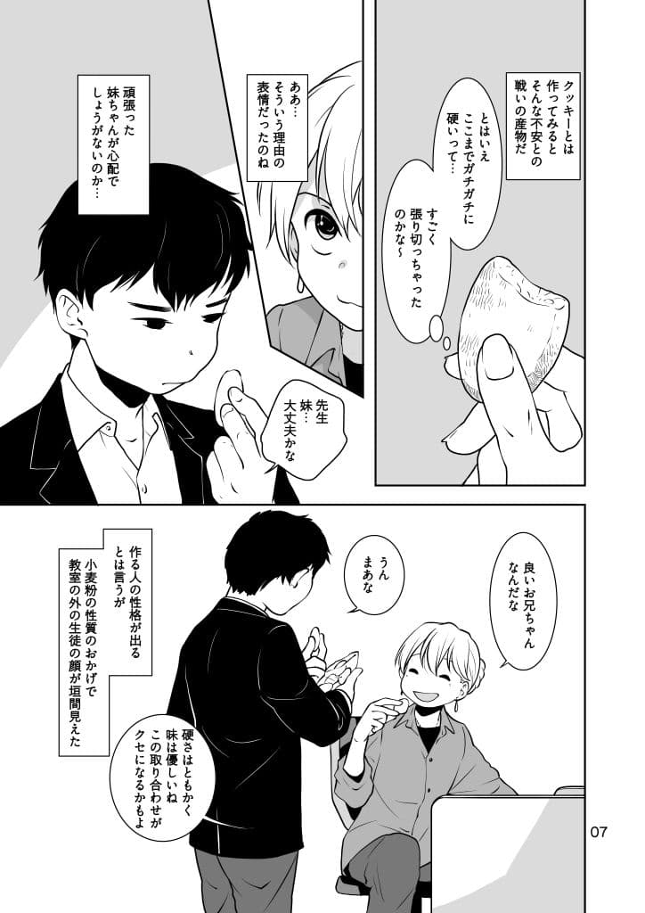 粉をもぐもぐ サンプル 7