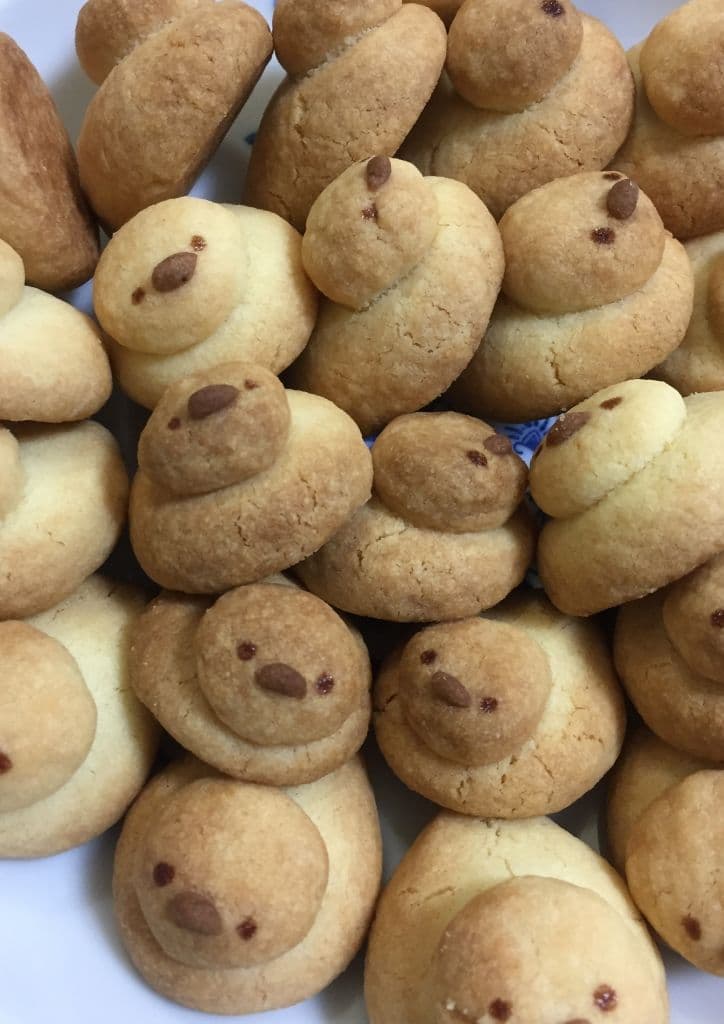 粉をもぐもぐ サンプル 8