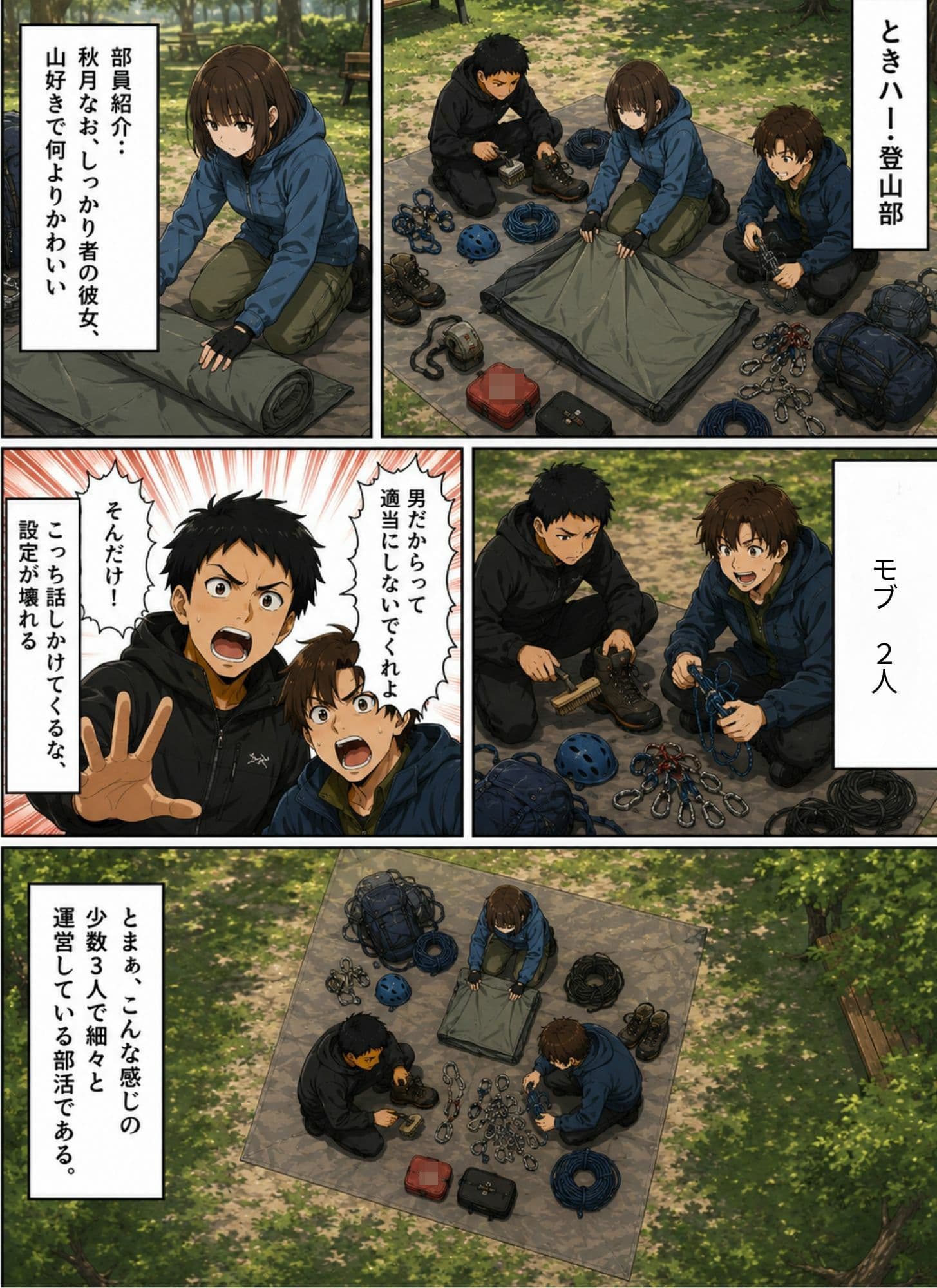 ときめきハーレム学園へようこそ9 サンプル 1