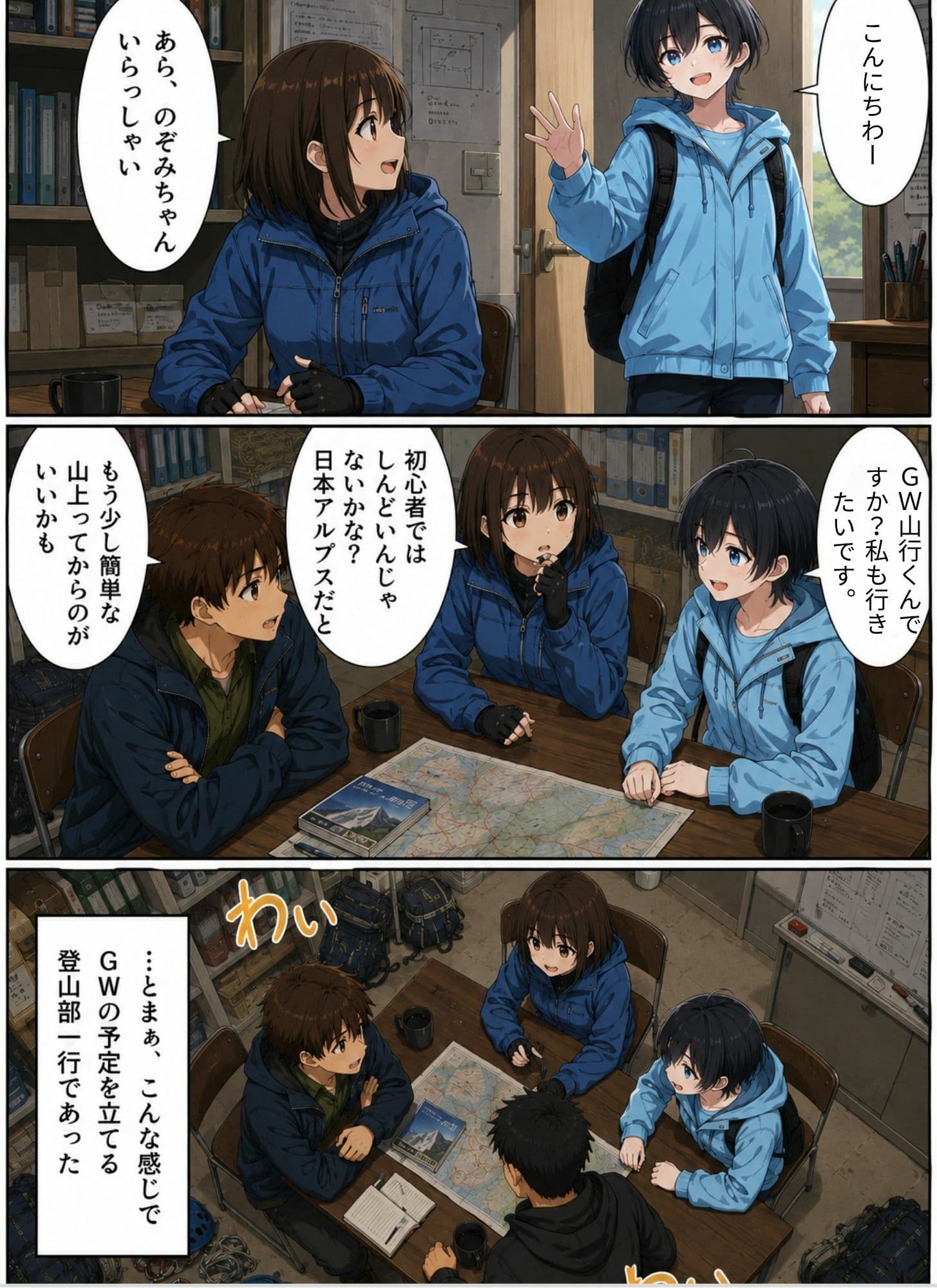 ときめきハーレム学園へようこそ9 サンプル 4