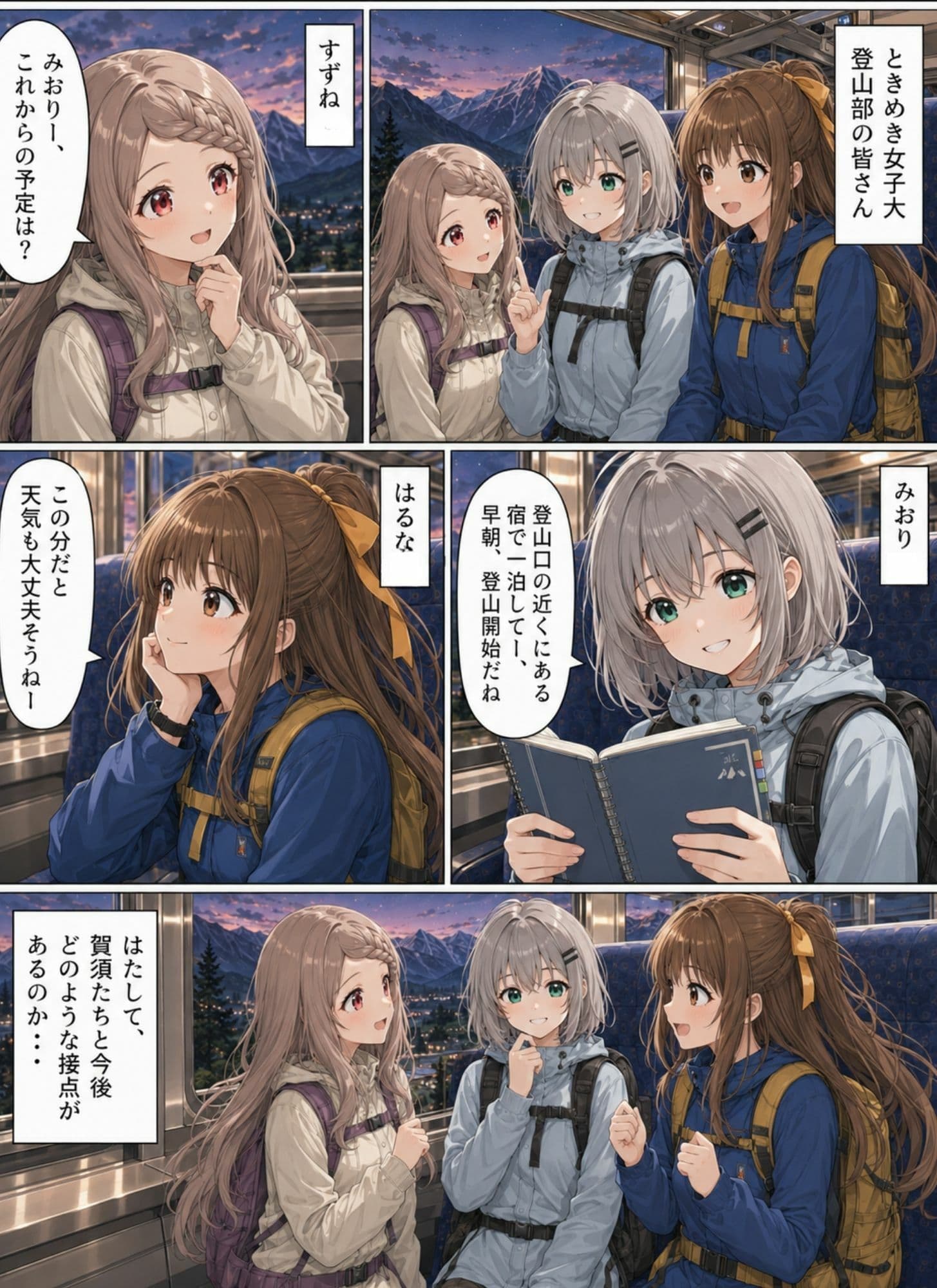 ときめきハーレム学園へようこそ9 サンプル 5