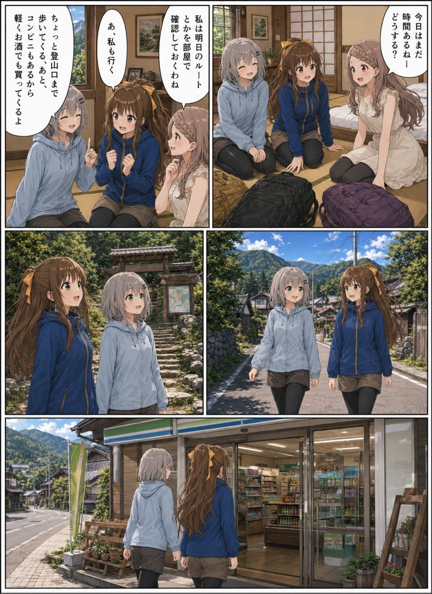ときめきハーレム学園へようこそ9 サンプル 7